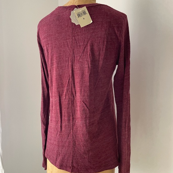 BNWT Lucky Brand Lucky Lotus tee elephants yoga S - Picture 5 of 8